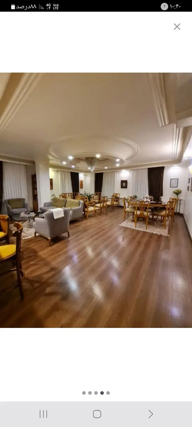 اجاره اپارتمان ۱۳۰ متری