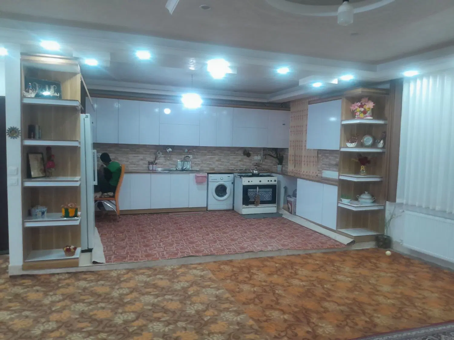 منزل برای اجاره ورهن همکف ۲ خواب