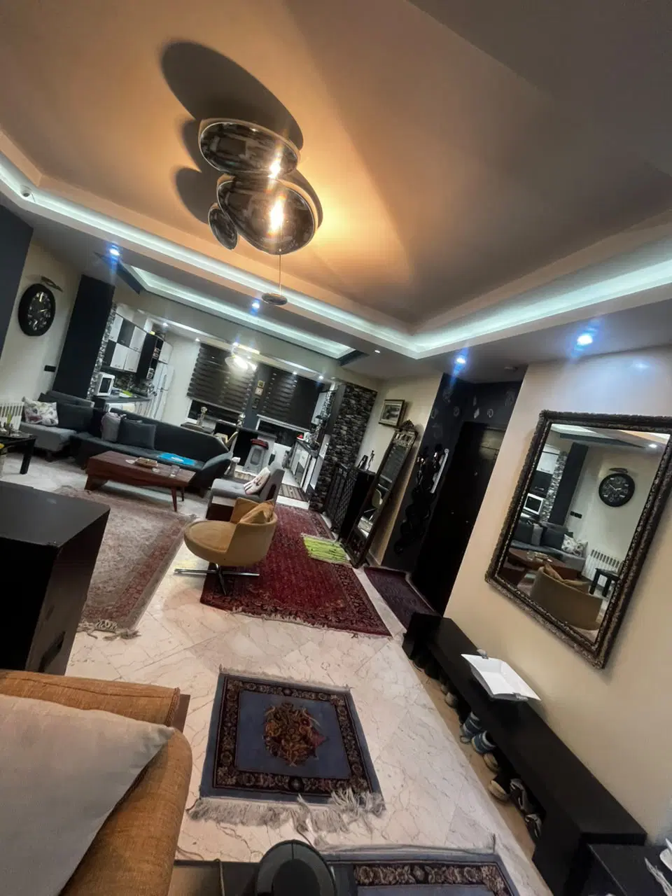 ۸۵متر ۲خواب تهرانپارس غرب باقری (قزاقی)