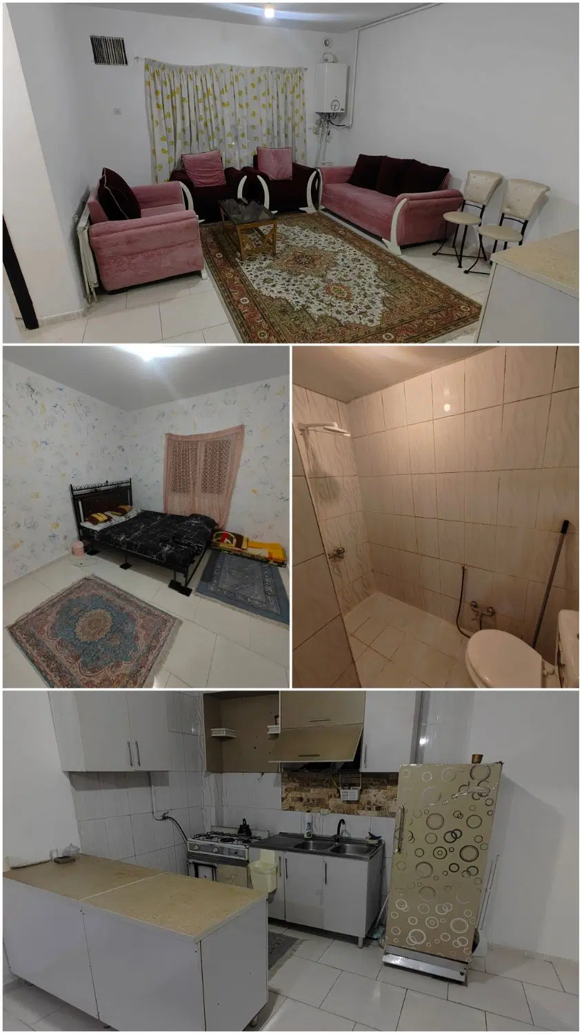 اجاره روزانه،هفتگی،ماهانه