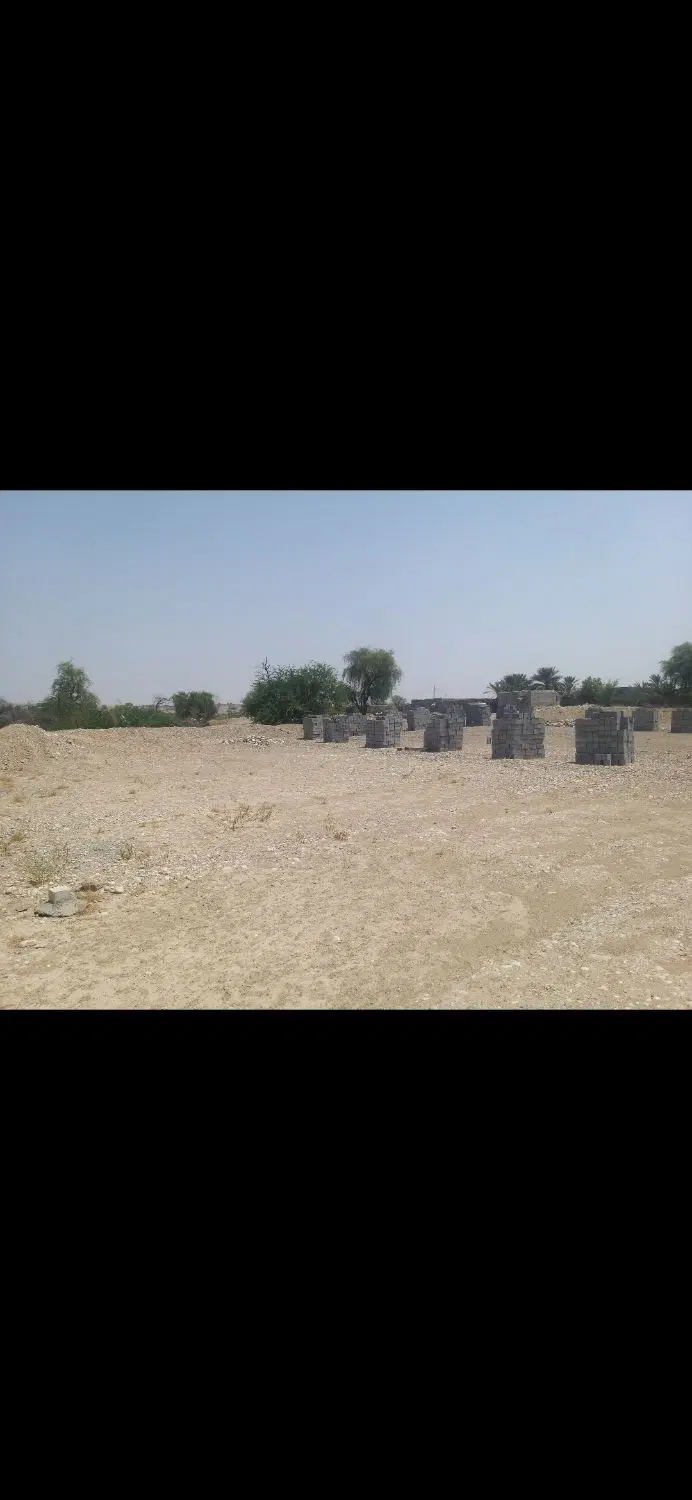 زمین قلعه قاضی پیر چیلی