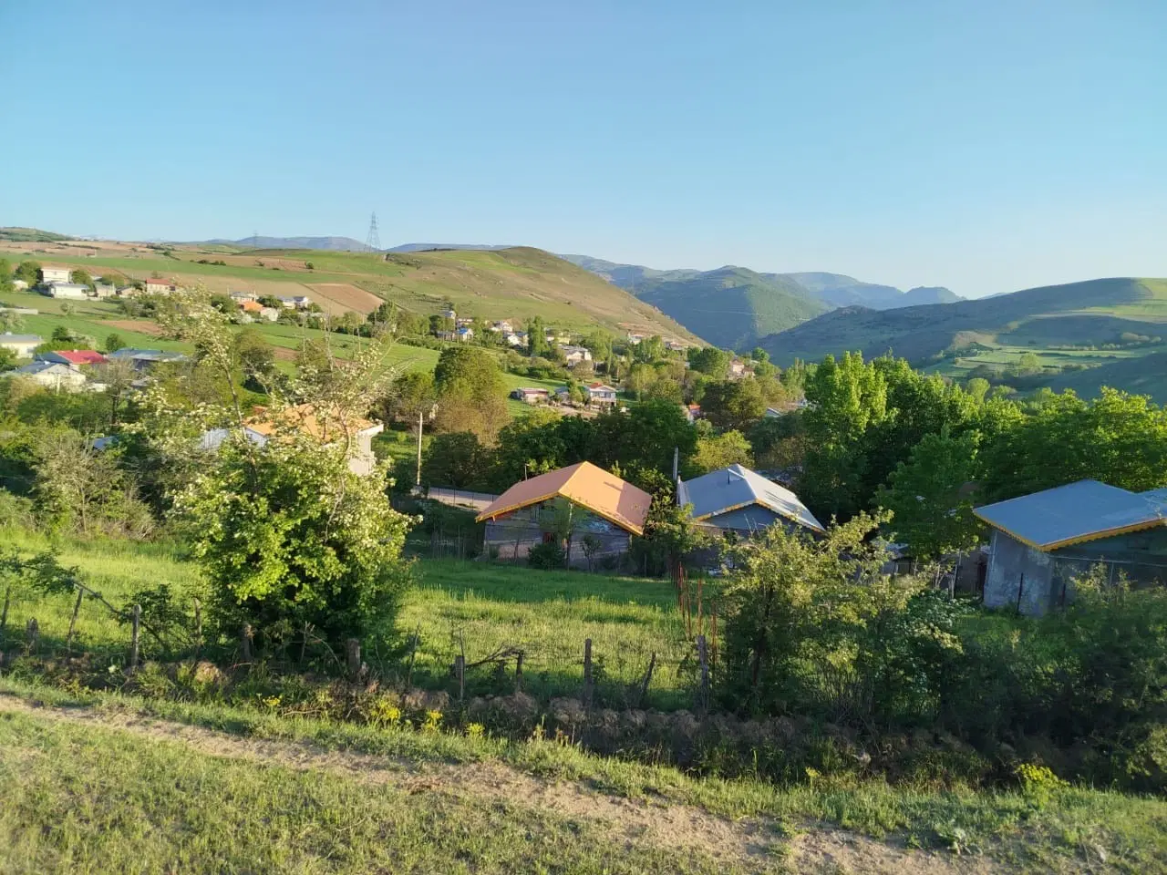 خونه ویلایی تو روستا