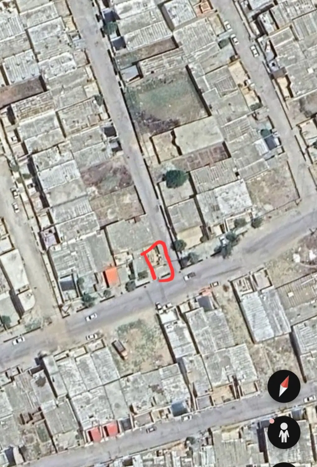 منزل کلنگی تجاری مسکونی