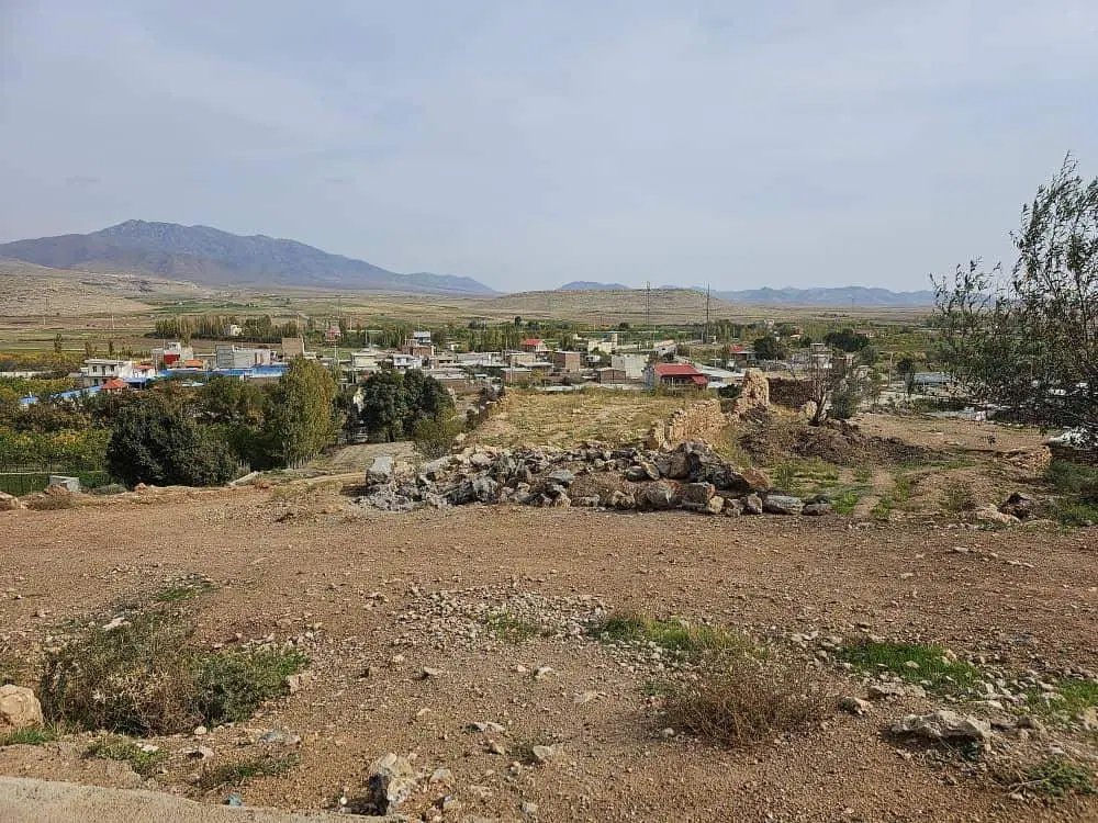 زمین مسکونی روستای رند