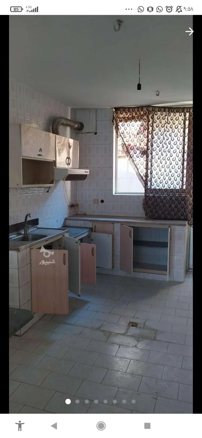 اجاره واحد ۹۰متری تک خواب همکف راه جدا در سجاد