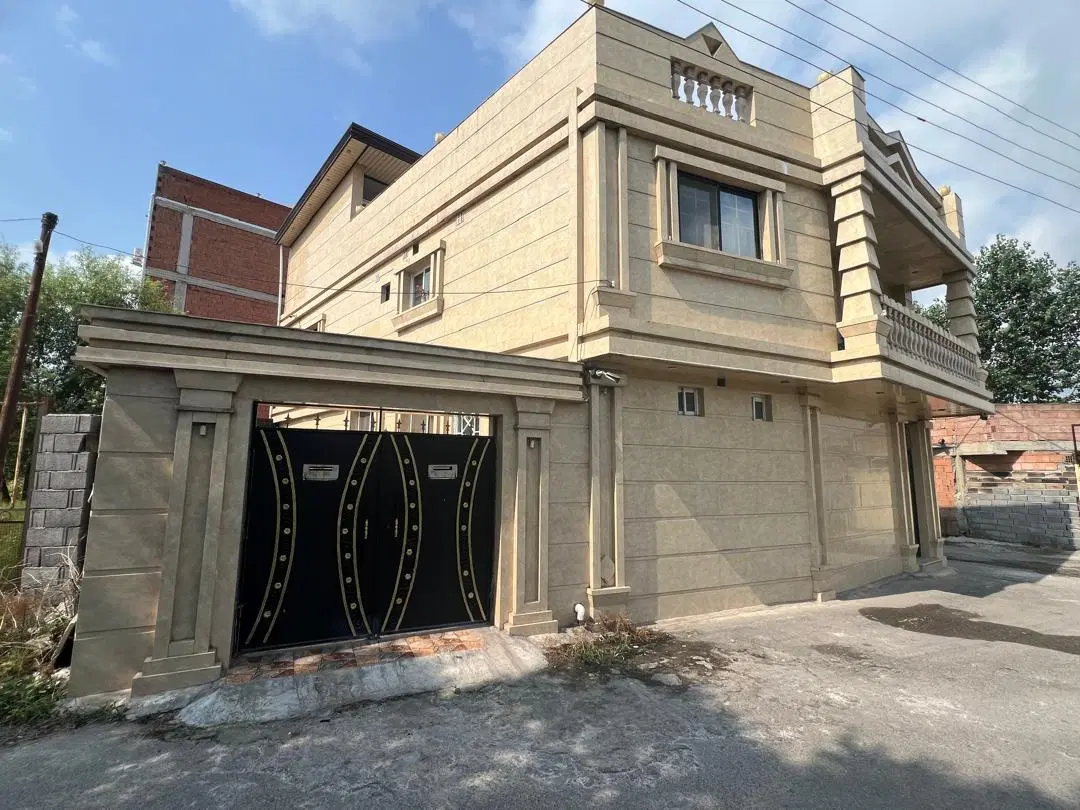 ساختمون ۲ واحدی