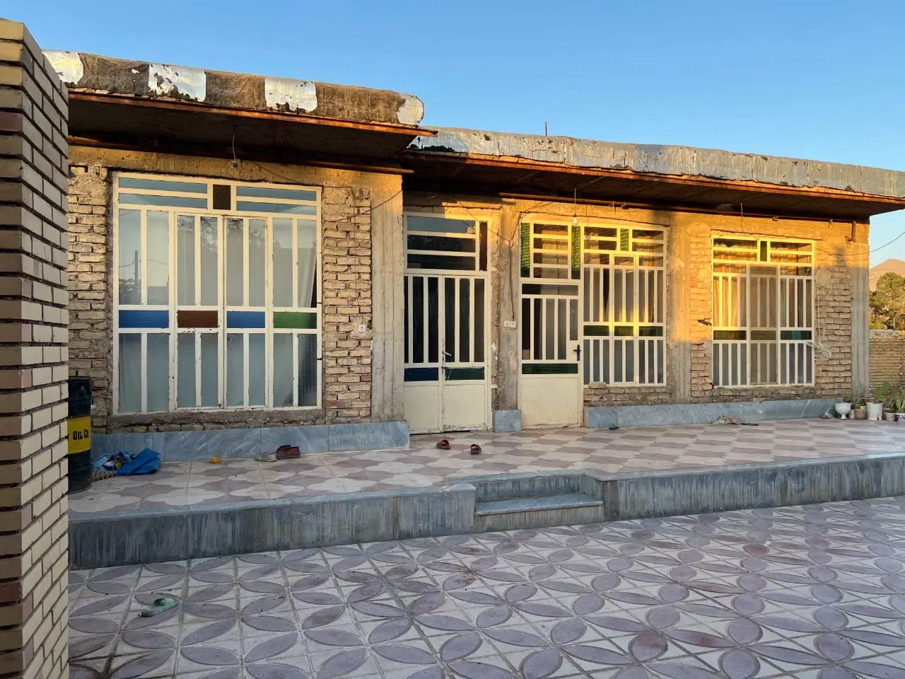 منزل مسکونی واقع درروستای جلیان