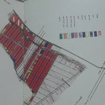 زمین گلسرای امین