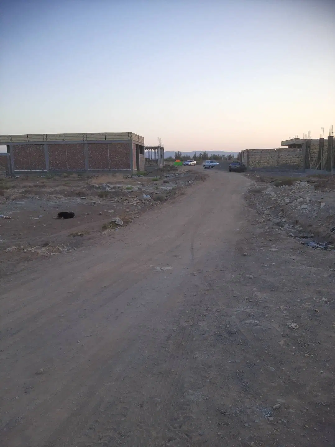 زمین. دوکله شمالی ،جنوبی .