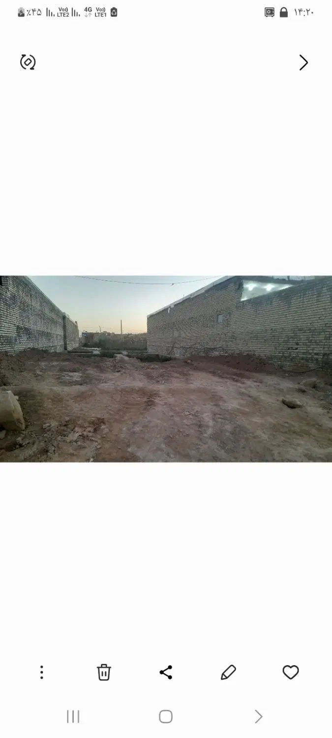 فروش زمین مسکونی سنگاری شده