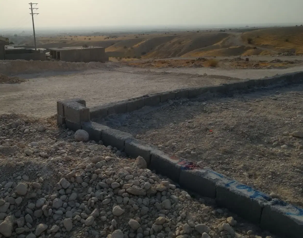 زمین 200 متری آبرسانی پرداخته 6
