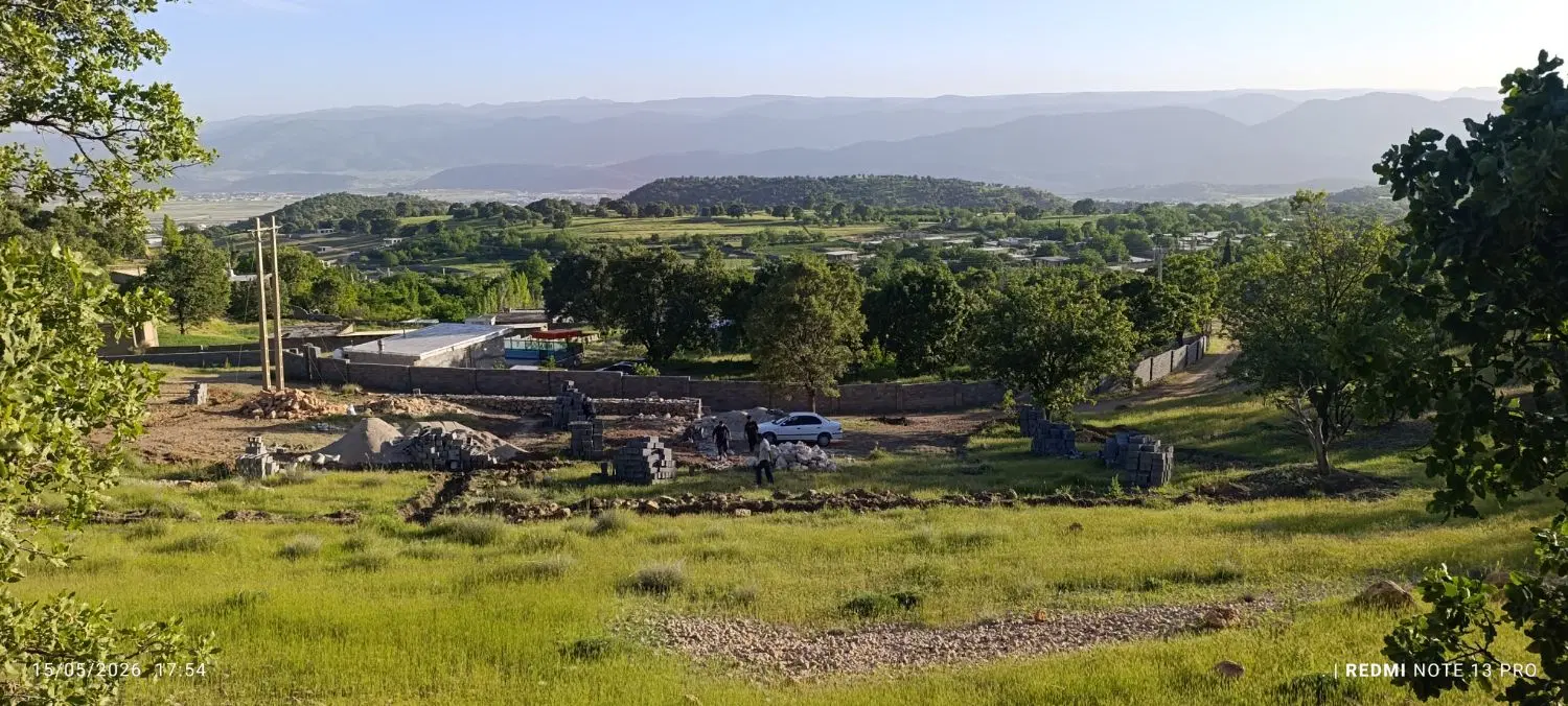 زمین ویلایی برفی سردسیر990متر