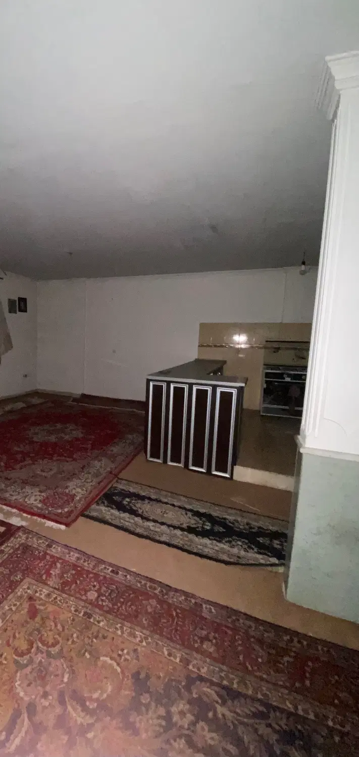 حیاط ۱۲۰ متری اپارتمان فروشی