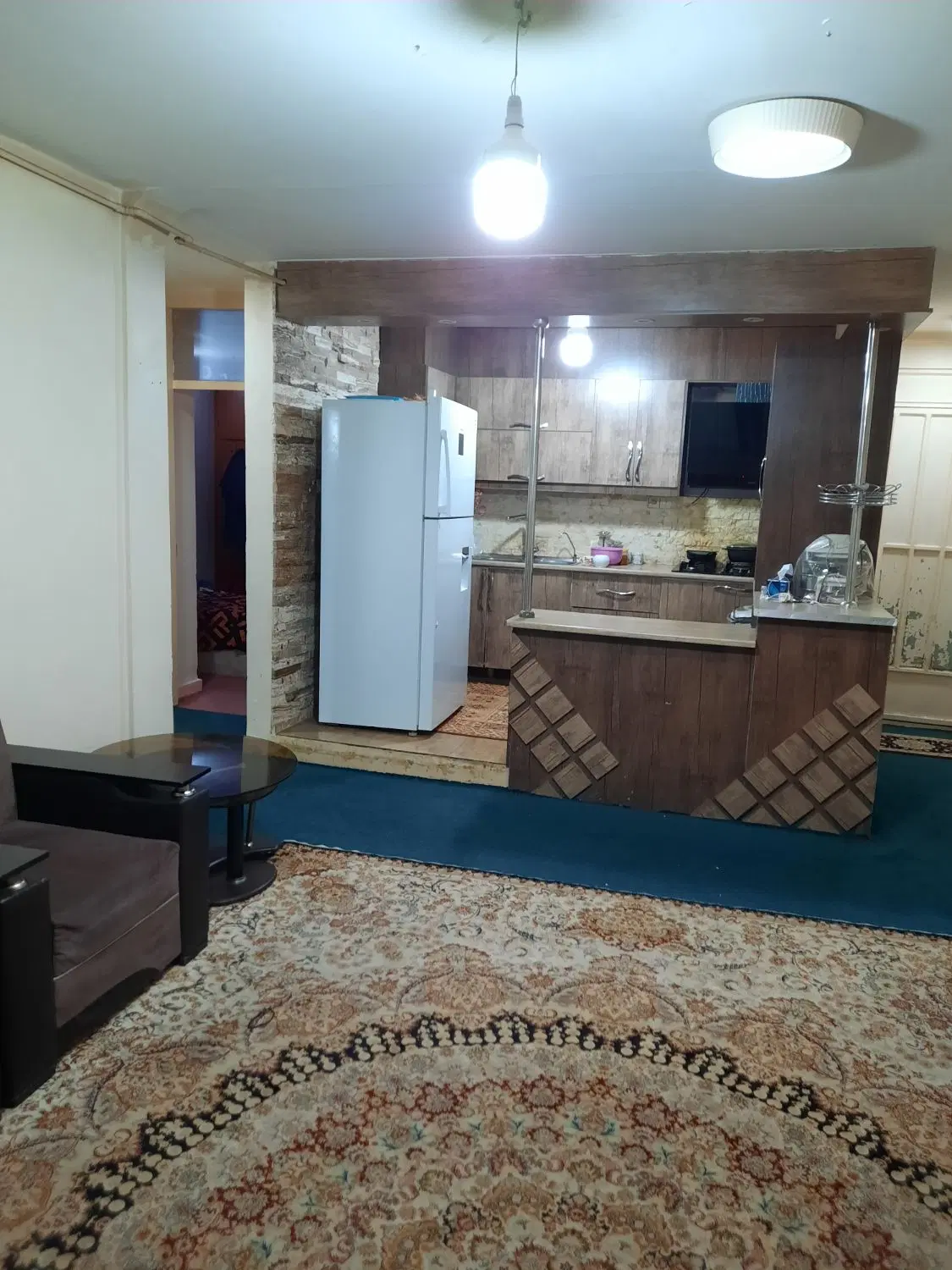 فروش آپارتمان واقع در اقبال طبقه ۱