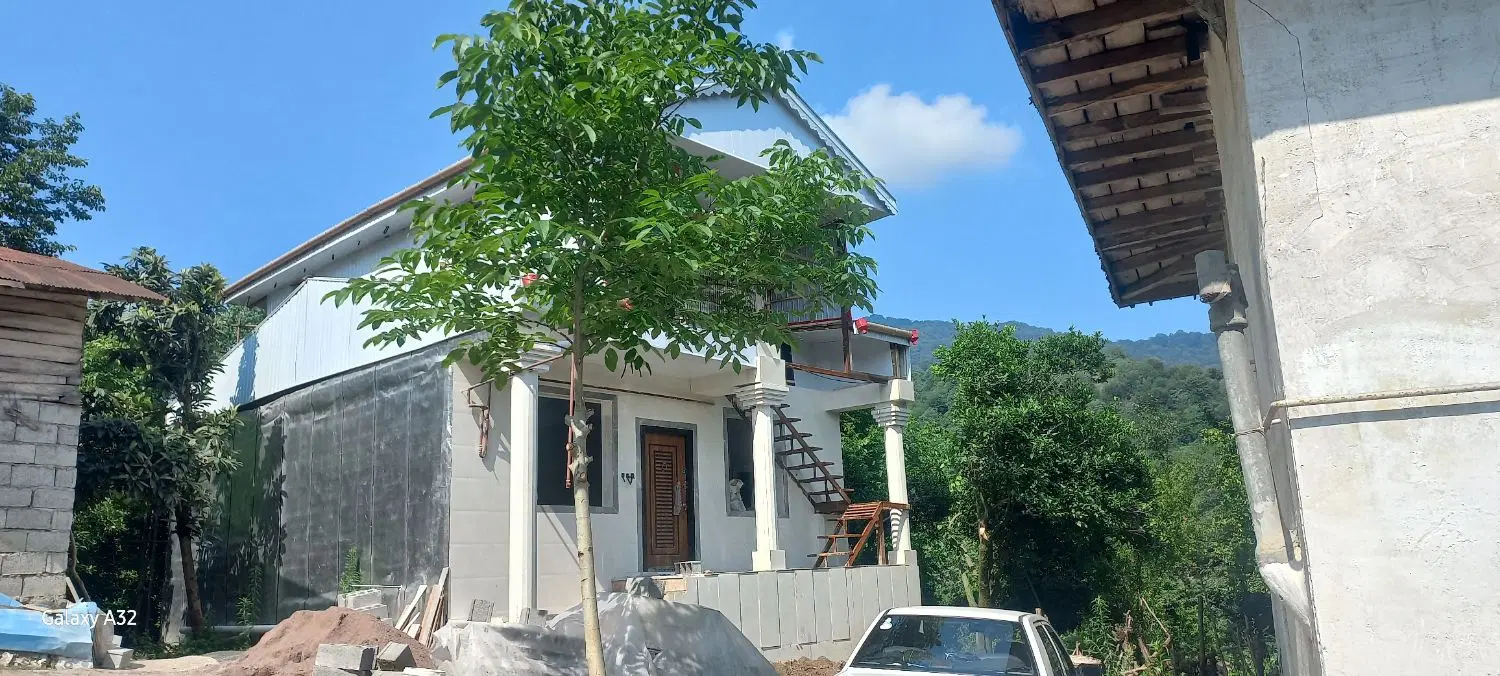 ویلای 157متری باویوی جنگل و رودخانه