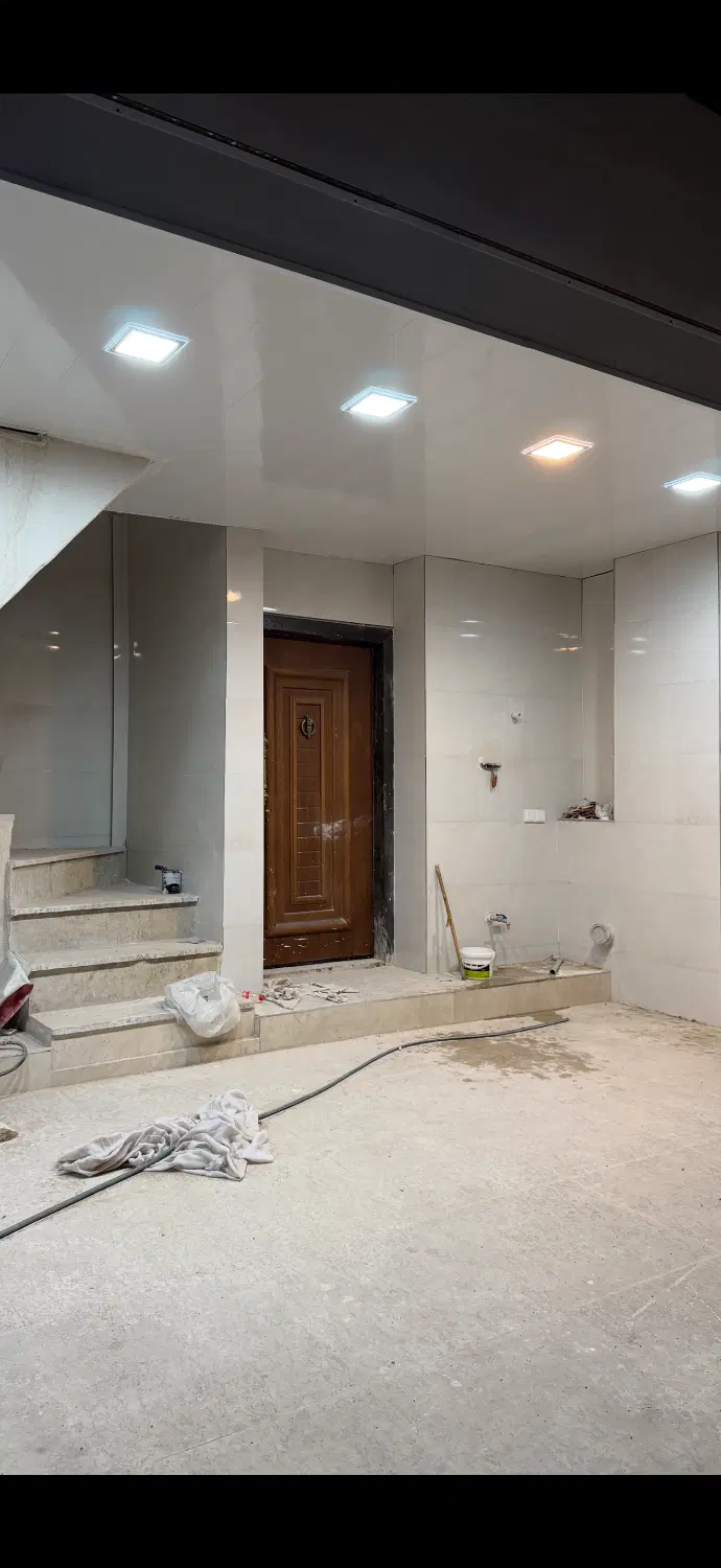 خانه ویلایی واحد همکف