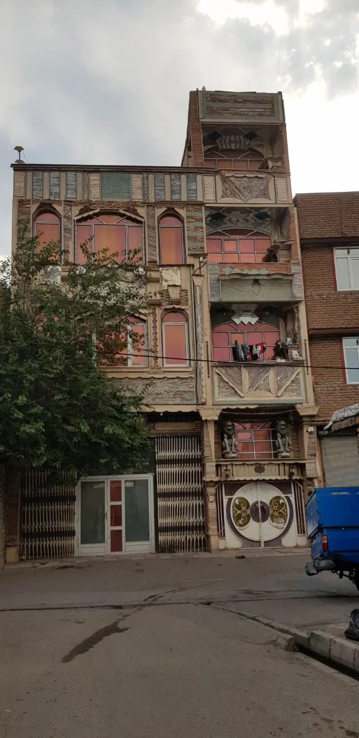 فروش ساختمان تجاری مسکونی