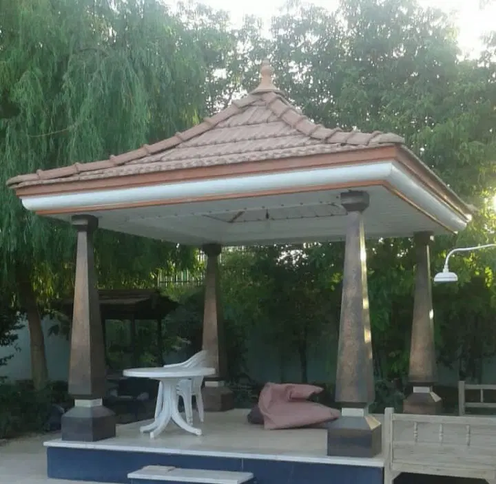 ۱۰۰۰متر زمین وباغچه _بانو صحرا