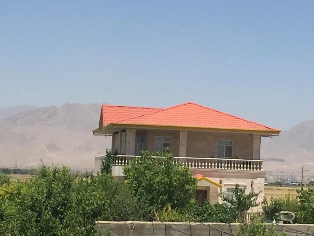 باغ ویلا اجمد آباد مصدق نظر آباد