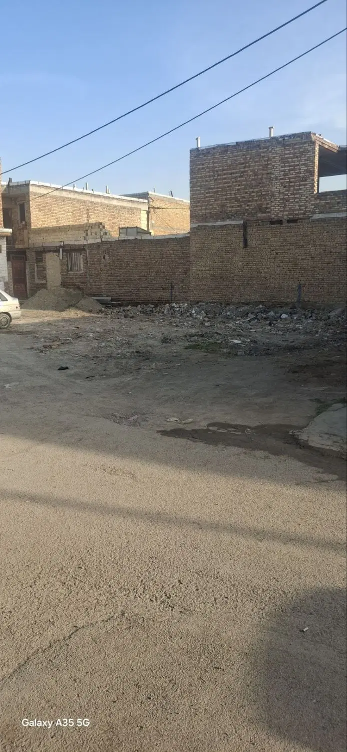 زمین 98 متری در ناحیه