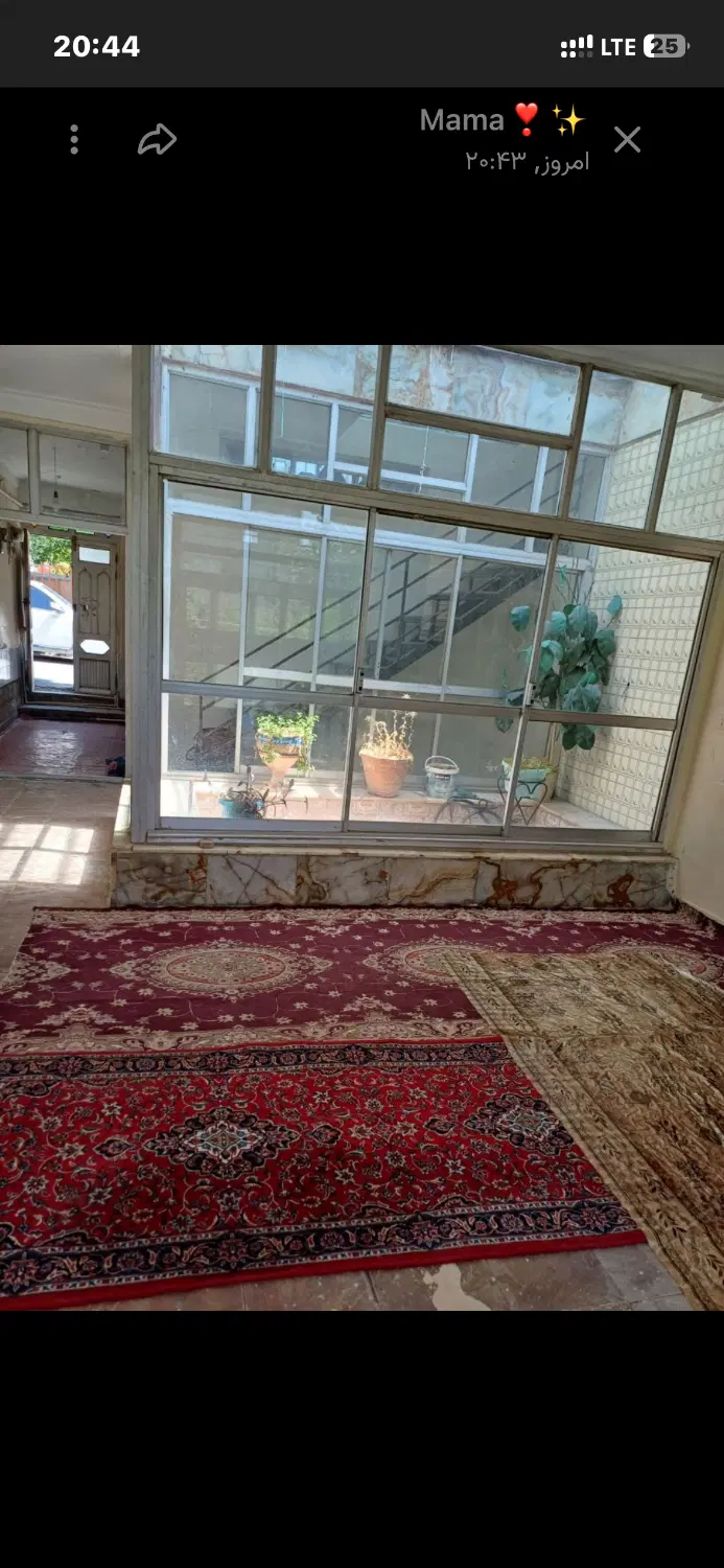 خانه ویلایی در بافت
