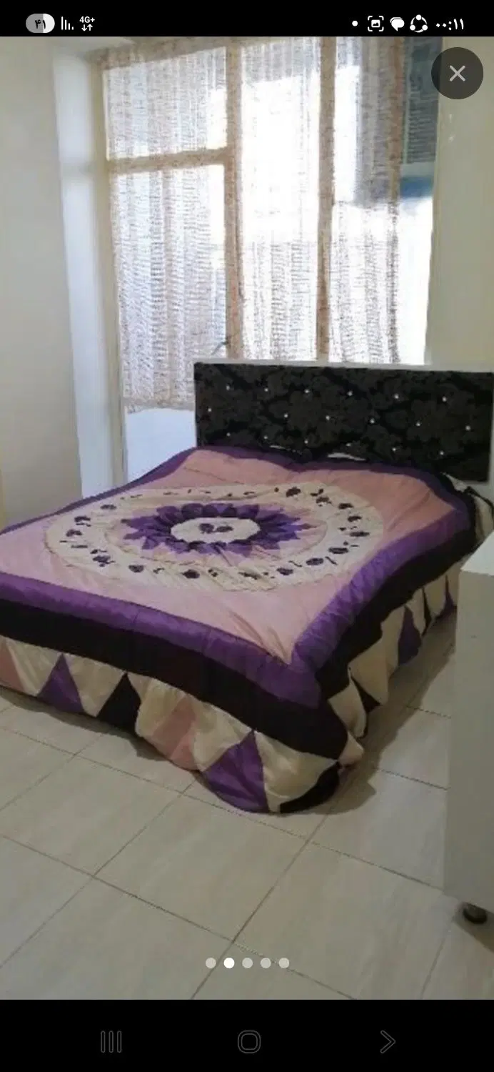 واحد مبله صادقیه ساعتی وشبانه