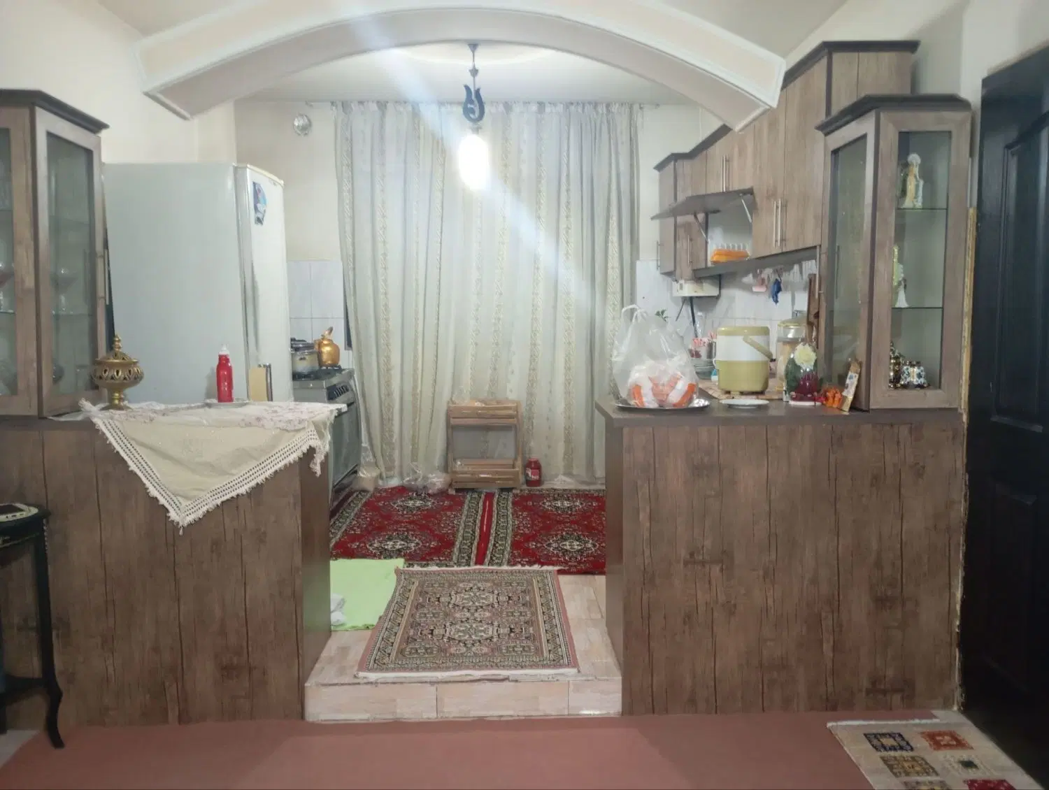 ۲ خواب کرمانیه پارکینگ اسانسور کف قیمت