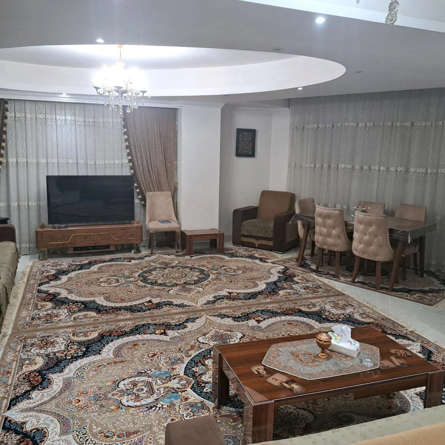 رسالت*فروش آپارتمان 100متری*کد 10061*
