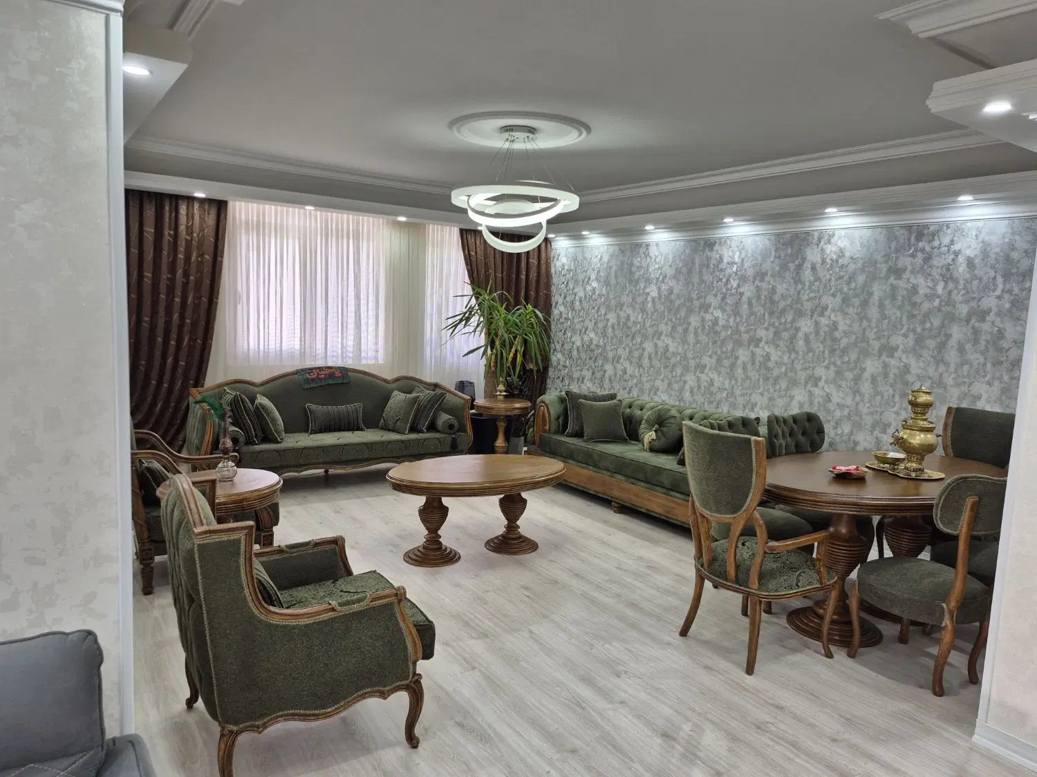 120متر مناسب سخت پسندان