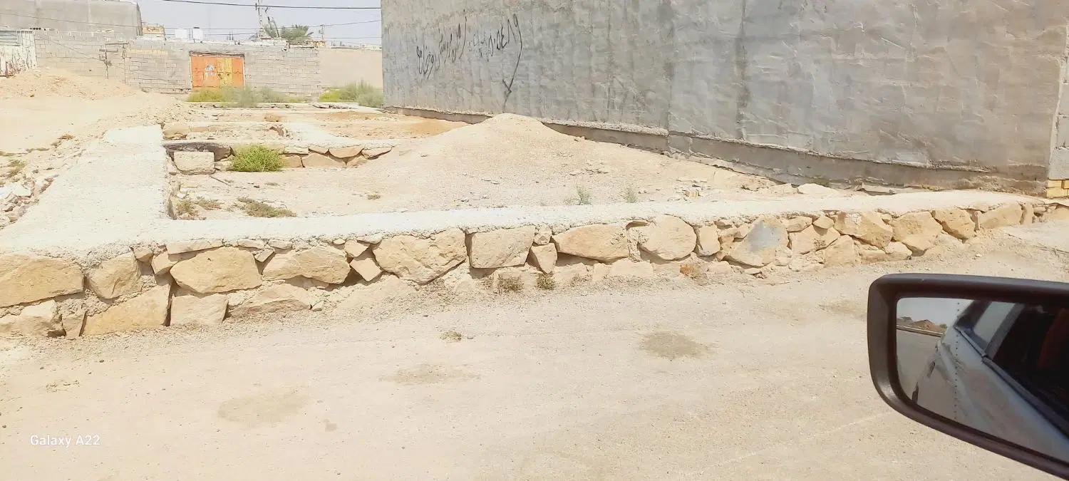 زمین شهرک مدنی بوستان ۱۳سنگ چینی اماده
