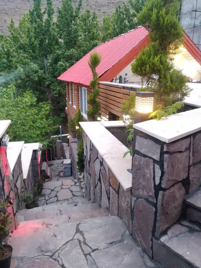 اجاره ویلای نوساز و مدرن و کلبه ای