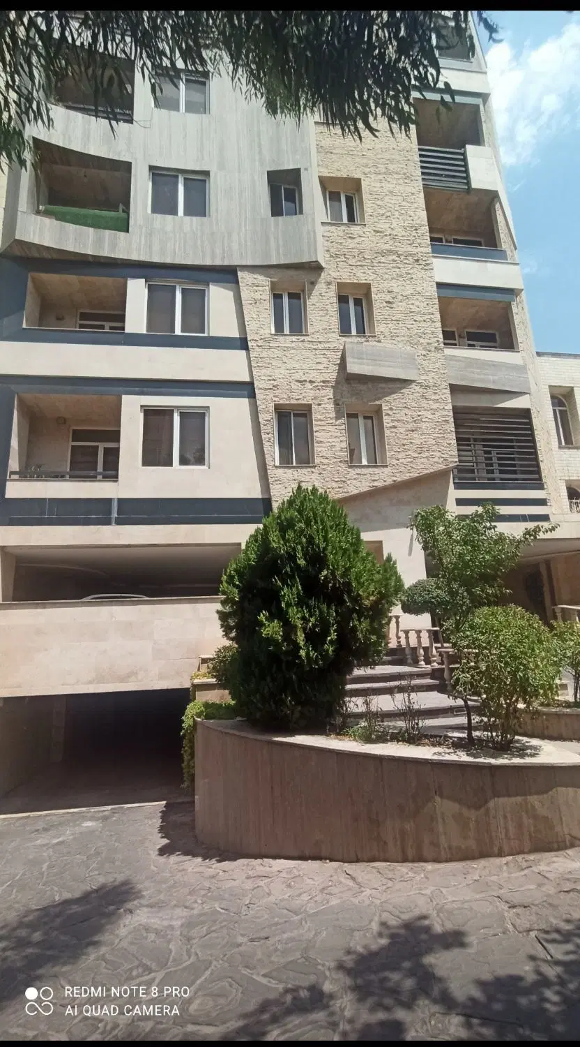 ۹۰متر ۲ خوابه ۱۰ ساله فول امکانات