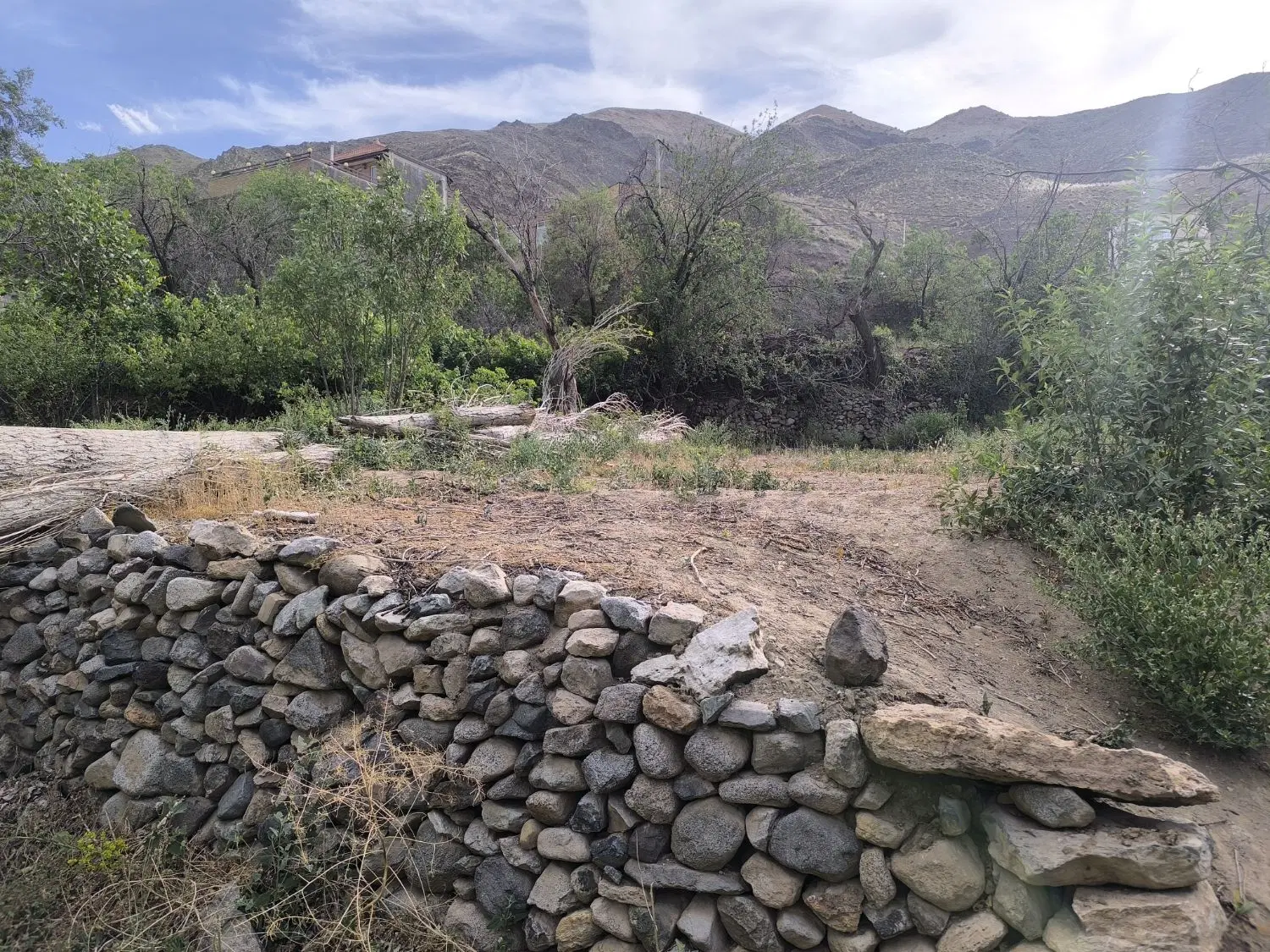 زمین خوش منظره آینده دار