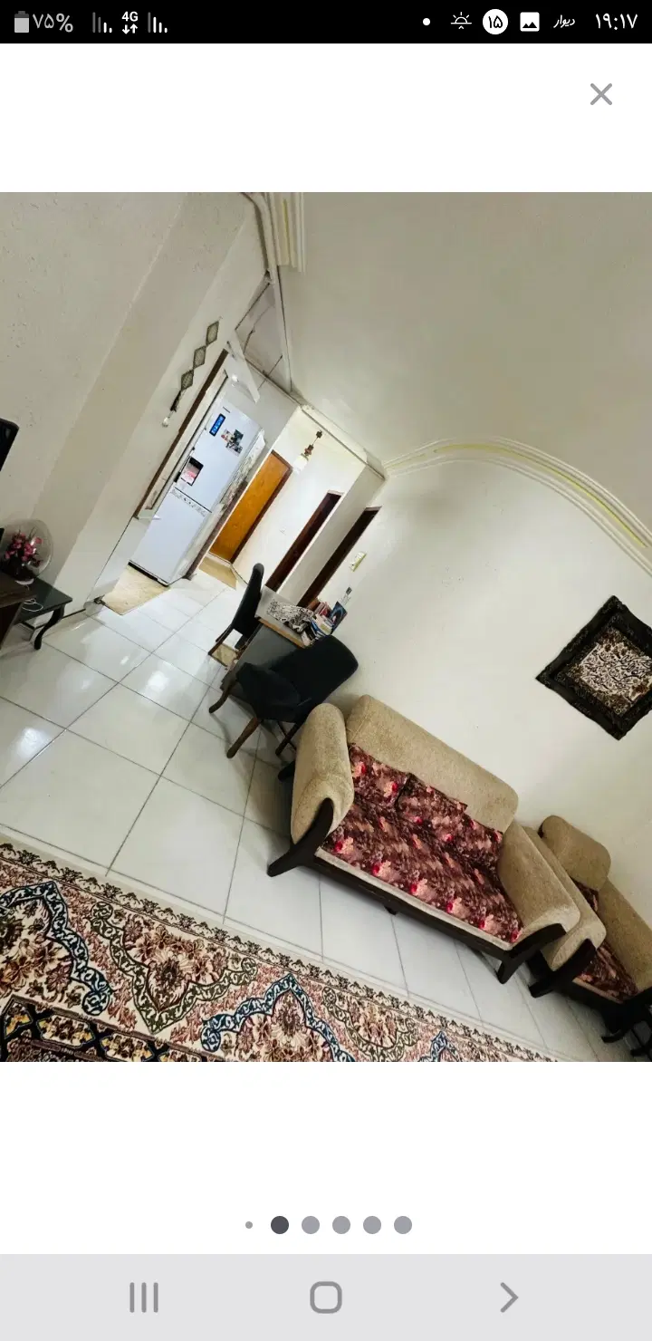 سنددار آپارتمانی قلی پور اوایل گلزاران گل سرخ