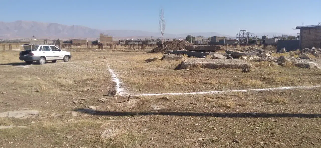 زمین ۱۶۰ متری شهر گیان