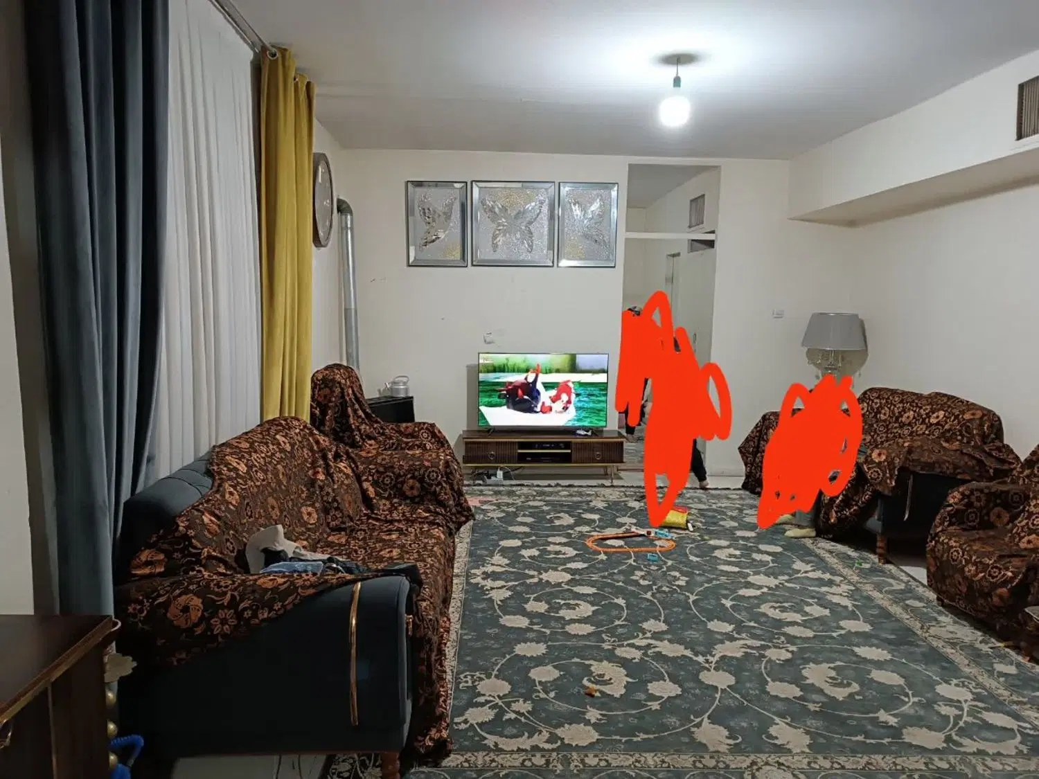 اجاره آپارتمان 65متری با پارکینگ
