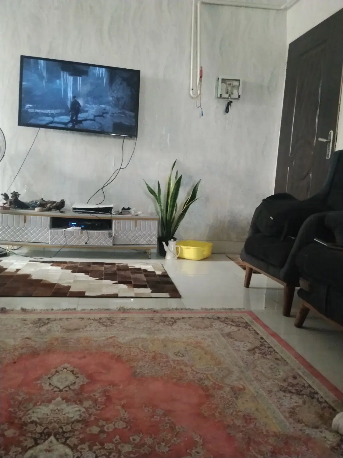 آپارتمان همکف شهرک ارم گلستان۲