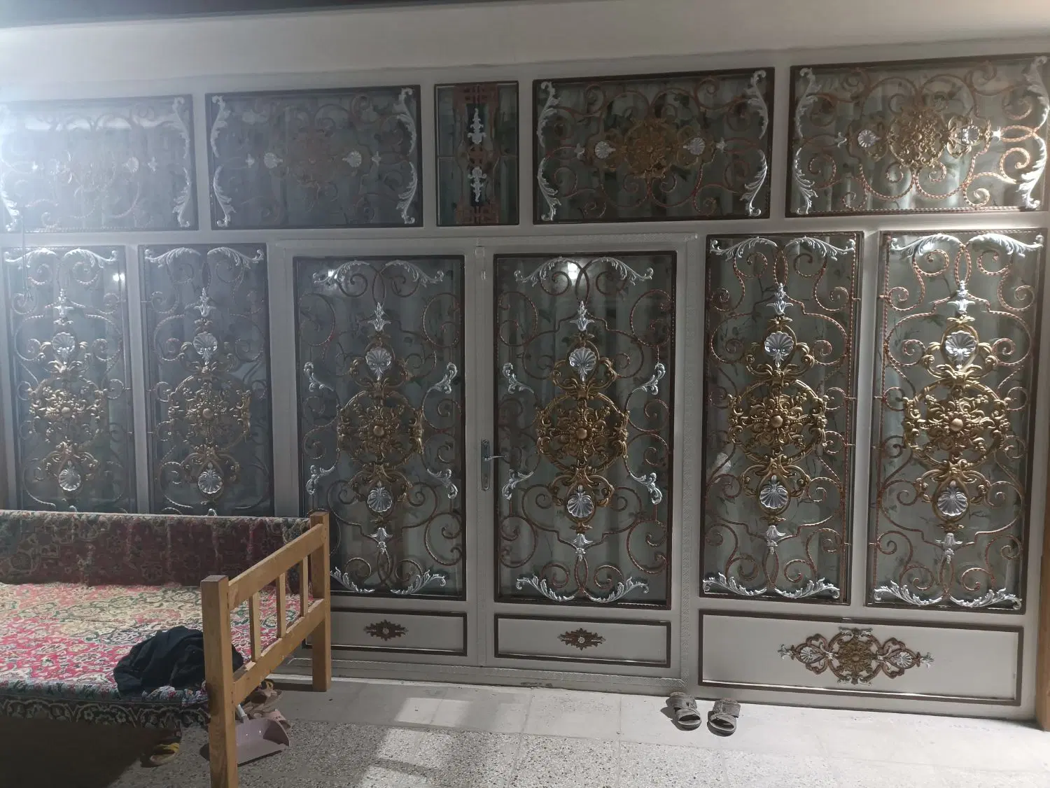 منزل آهن وآجر جنوبی 160متری