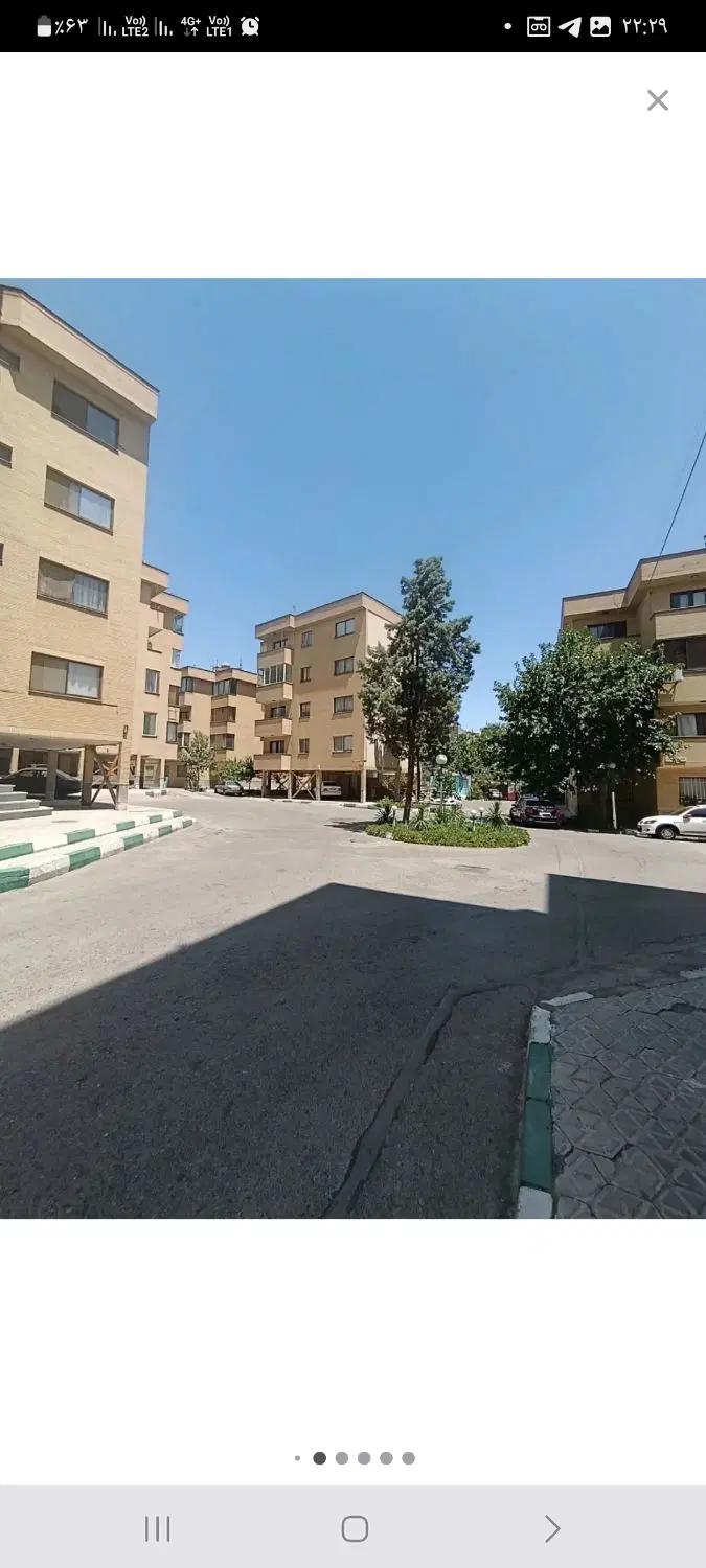 آپارتمان حاشیه خیام مجتمع سامان