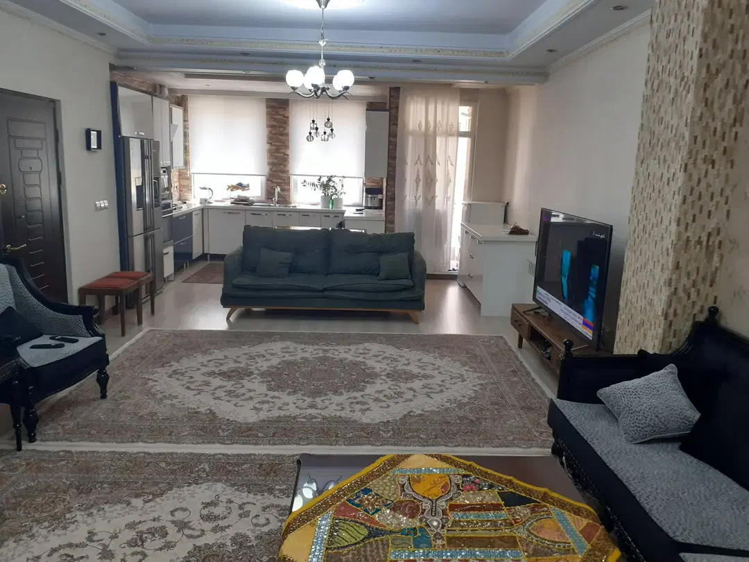 ۶۵ متر ۱ خواب فول امکانات شیک و رو به آفتاب
