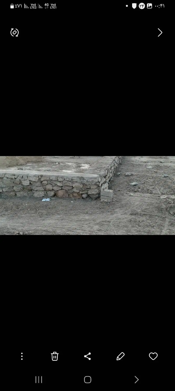 زمین جاده منصوره اول ربیحات