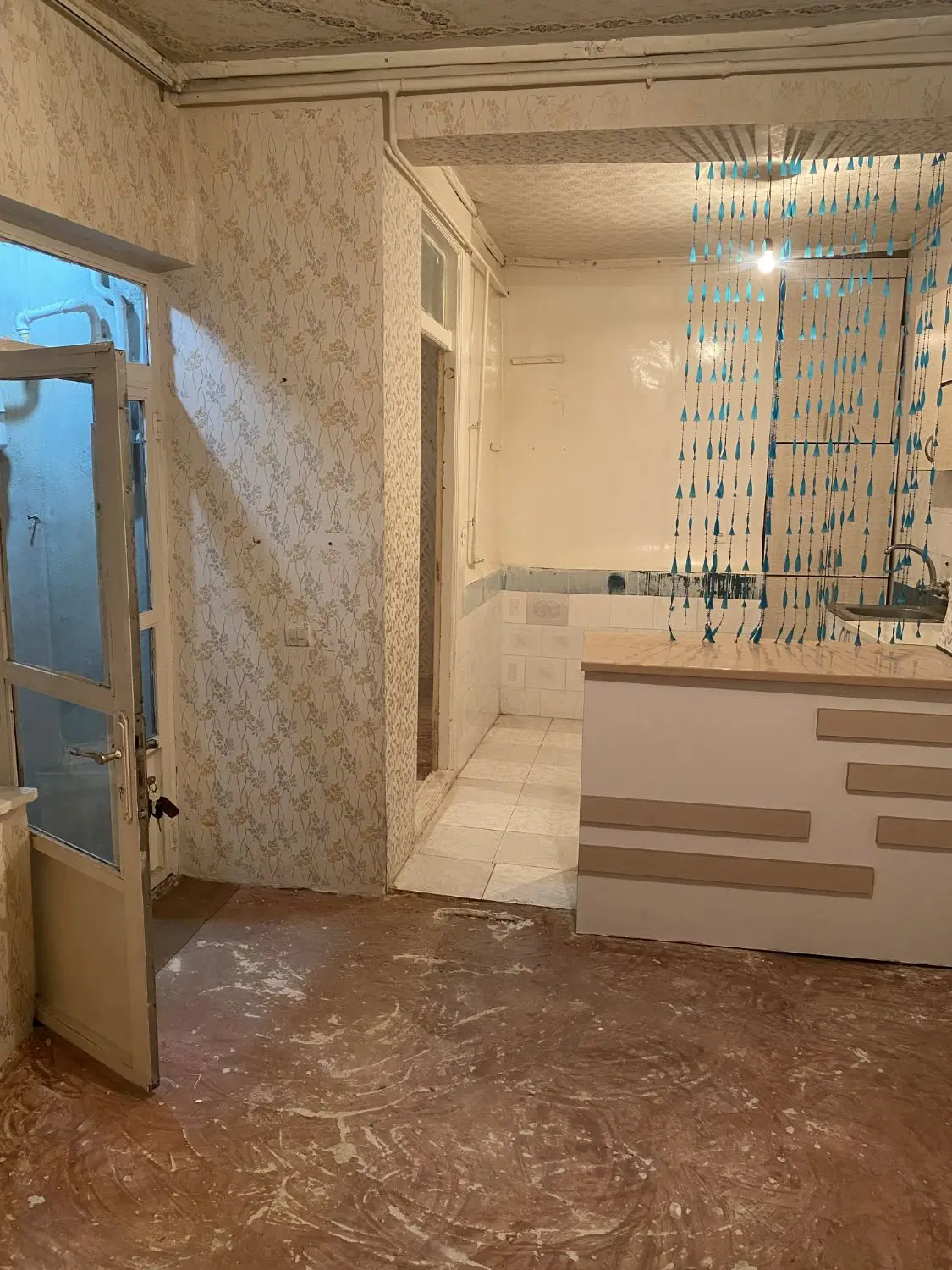 حیاط ۶۰متری درسیلاب احمداباد