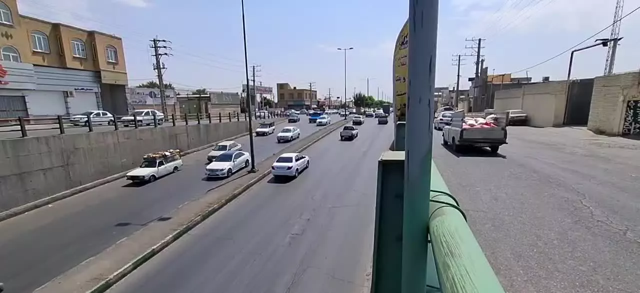 1000متری بر جاده اصلی محمدشهر20قدمی میدان تره بار
