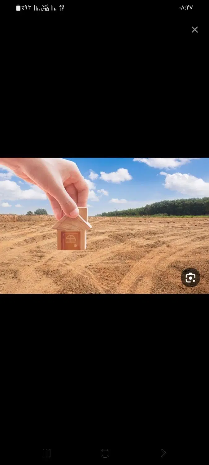 زمین شهرک جوادالائمه سراسیاب