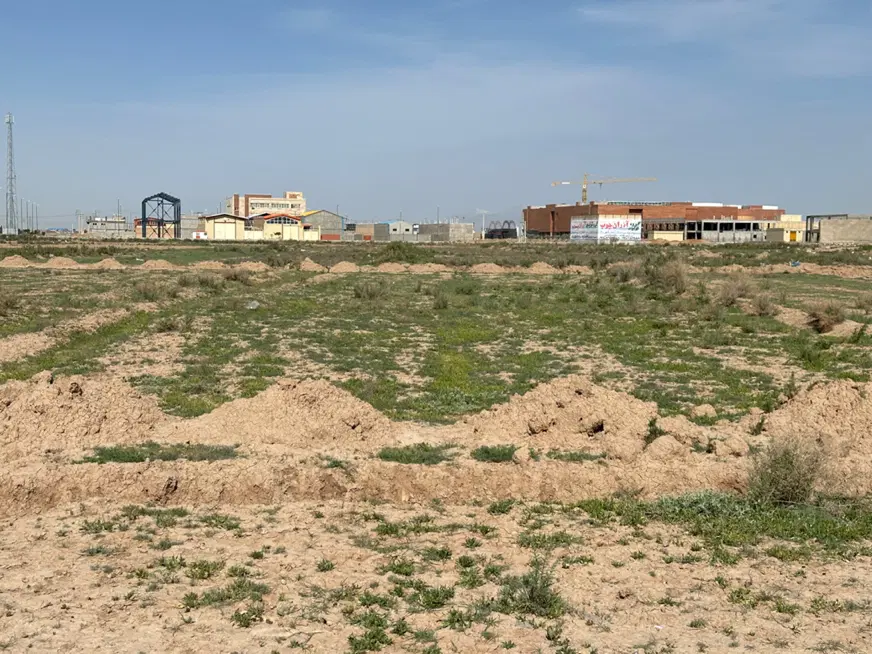 فروش ۱۱۸۰ زمین کارگاهی با سند تک برگ در جاده مایان