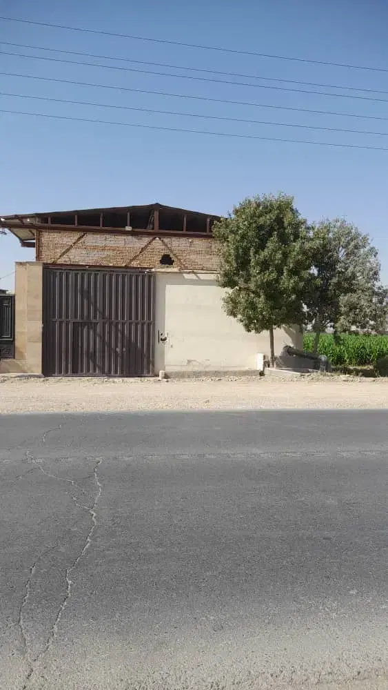 سوله نیمه کاره۱۰۰۰متری فروشی پاکدشت
