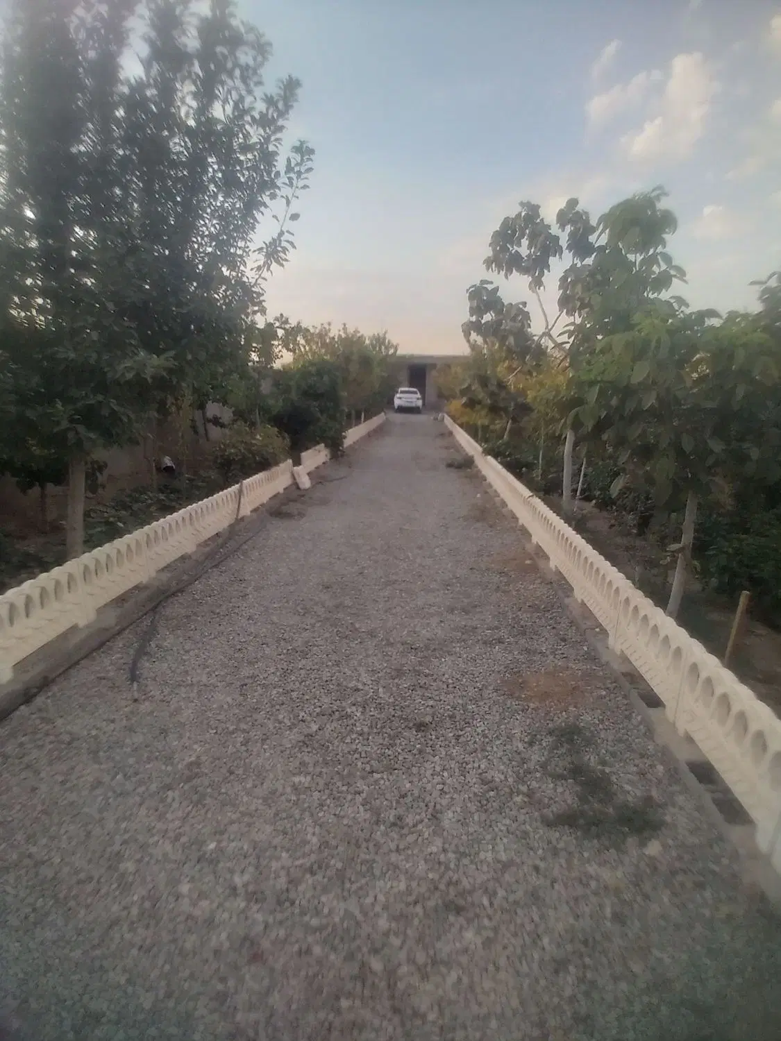 ۶۰۰ متر باغچه اجاره