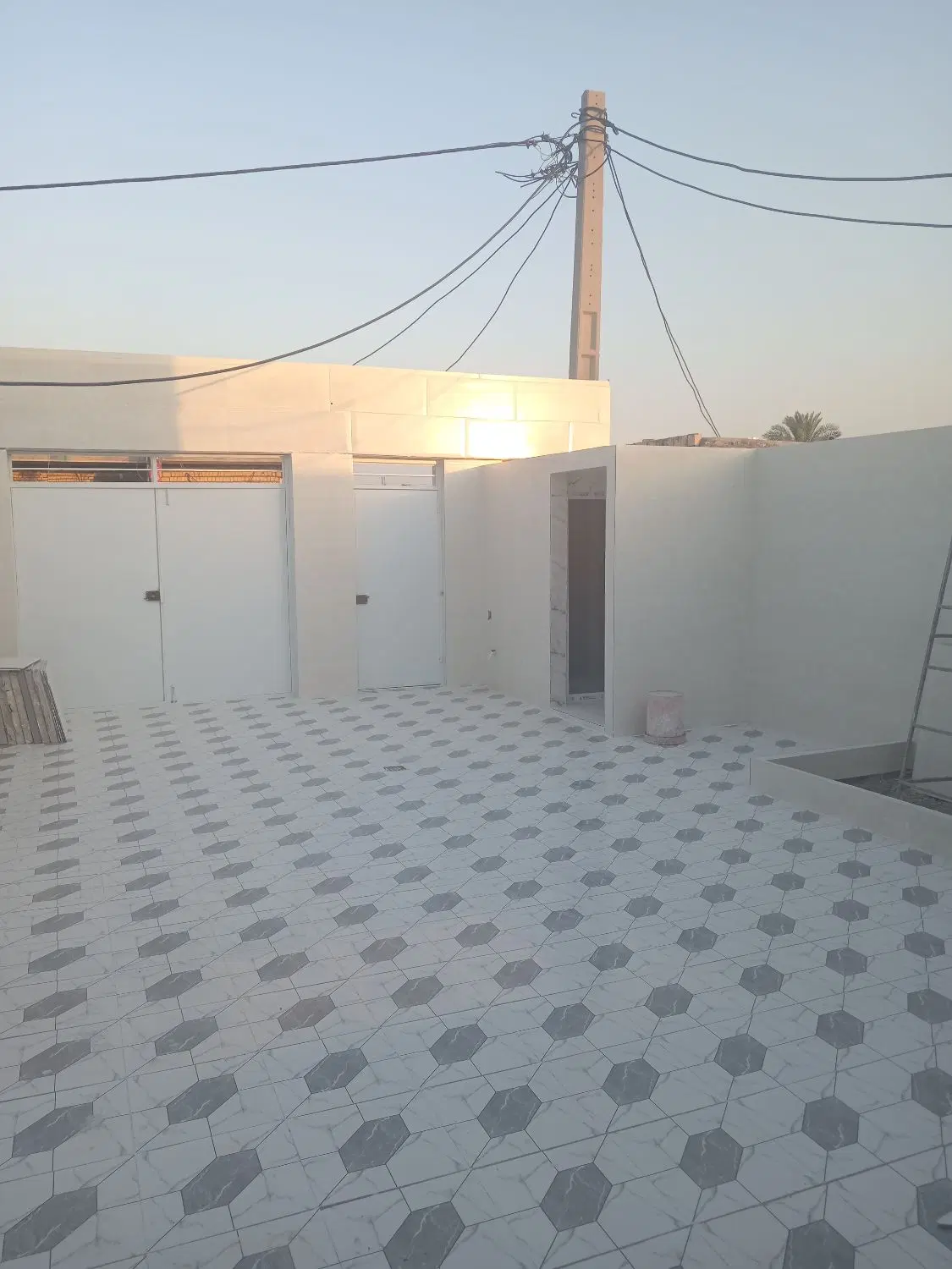 خانه نوساز کلید اول مدن