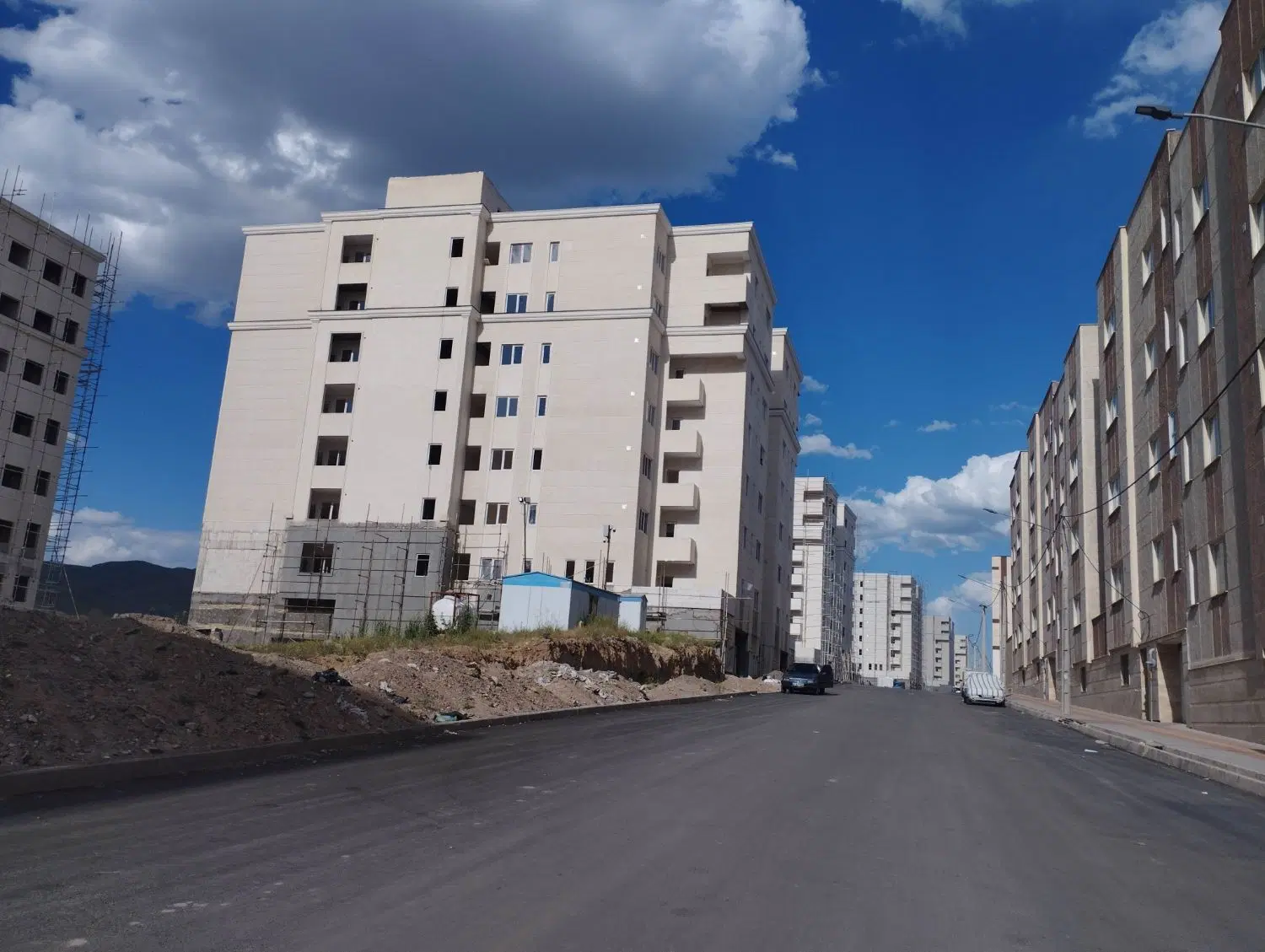 زون اف هشت سازه گستر پشت الهیه