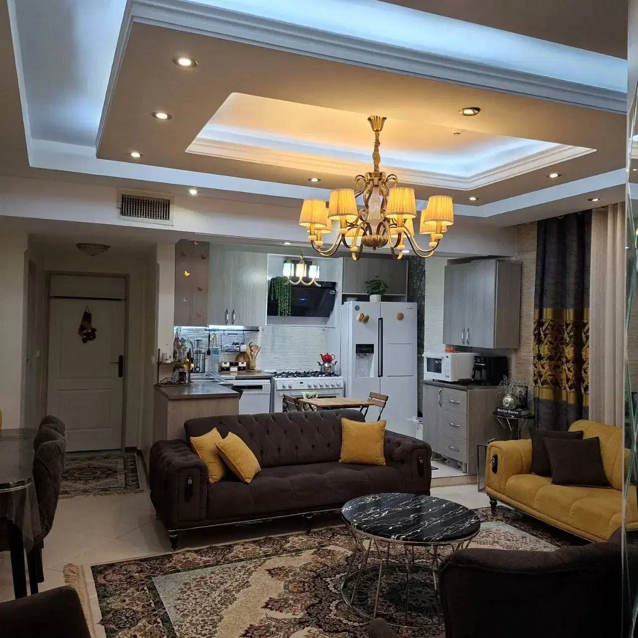 60 متر_تاپ لوکیشن_فول امکانات